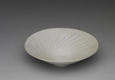 图片[2]-Conical bowl with spiral design, Ding ware, Northern Song to Jin dynasties, 11th-13th centuries-China Archive